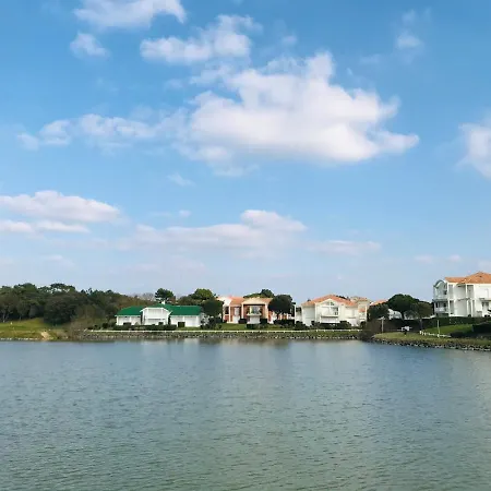 公寓 Du Golf, Standing, Piscine, Foret Et Ocean 圣让-德蒙