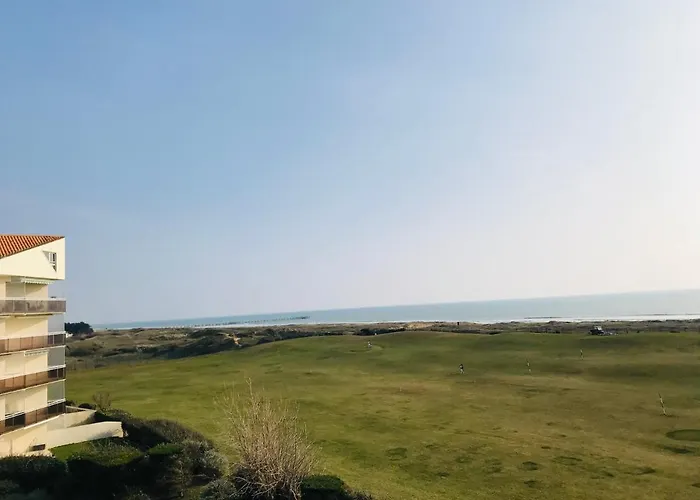 Apartamento Du Golf, Standing, Piscine, Foret Et Ocean